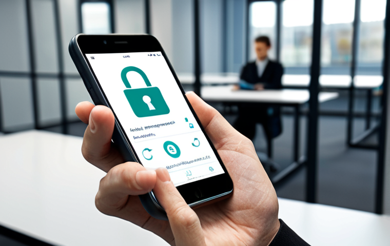 Secure Mobile AI**
"A modern smartphone displaying a secure lock icon integrated with an AI chip graphic, surrounded by data encryption symbols. Background: A clean, minimalist office setting with blurred figures of professionals working. Prompt: 'On-device AI security, data privacy, secure mobile technology, encryption, professional setting, safe for work, appropriate content, fully clothed, professional, modest, family-friendly, perfect anatomy, correct proportions, natural pose, well-formed hands, proper finger count, natural body proportions, high quality.'"
**
