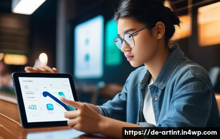 온디바이스 AI 최적화를 위한 알고리즘 비교 - **Prompt 1: The On-Device AI Experience**
    "A vibrant, dynamic shot of a young adult (late teens ...