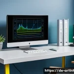 Home 22 온디바이스 AI의 파라미터 튜닝 방법 - A detailed and futuristic illustration of an on-device AI system optimizing model architecture for m...