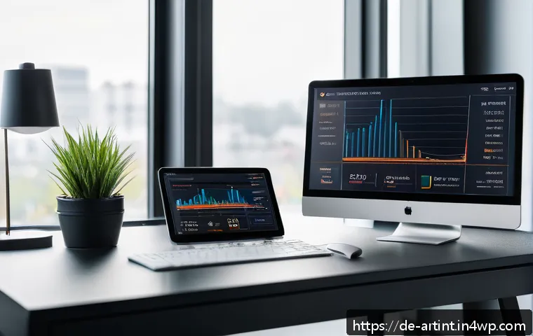 AI 모델 최적화를 위한 TensorFlow Lite 활용법 - A high-tech mobile device displaying a TensorFlow Lite model optimization dashboard, featuring color...